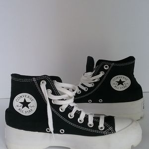 Platform Converse Chuck Taylor All Star Luggage Women's Size 8.5